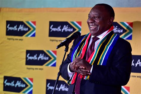 Parliament Will Elect New South African President Cyril Ramaphosa