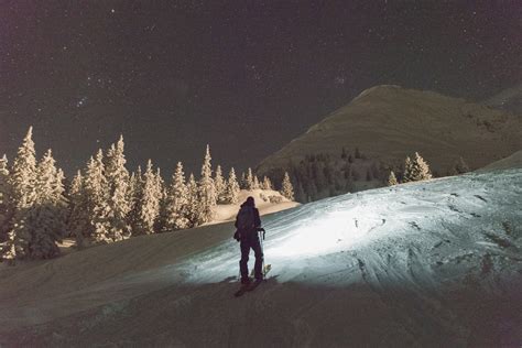 Night Ski Touring on the Pistes - Ski Touring Holidays in Tirol - Skiing & Snowboarding ...