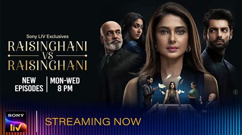 Raisinghani Vs Raisinghani Streaming Now Jennifer Winget Karan