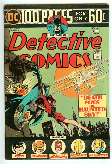 Detective Comics 442 6 5 Reece S Rare Comics