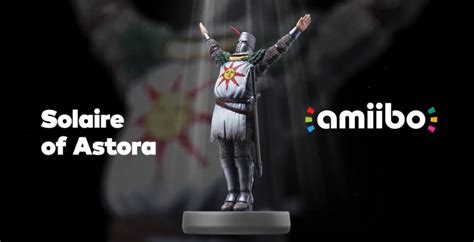 Dark Souls Remastered Nintendo Annuncia Lamiibo Di Solaire Nerdevil