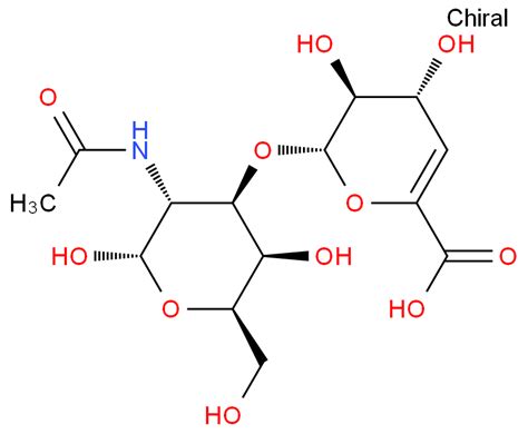 4 Deoxy Alpha L Threo 4 Enohexopyranosyluronsaeure 1 3 2 Acetamido 2