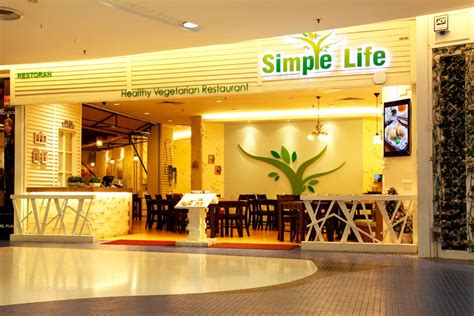 Sunway Pyramid Simple Life Healthy Vegetarian Restaurant