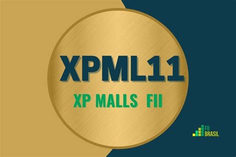 XPML11 Conheça o Fundo Imobiliário XP Malls Fii