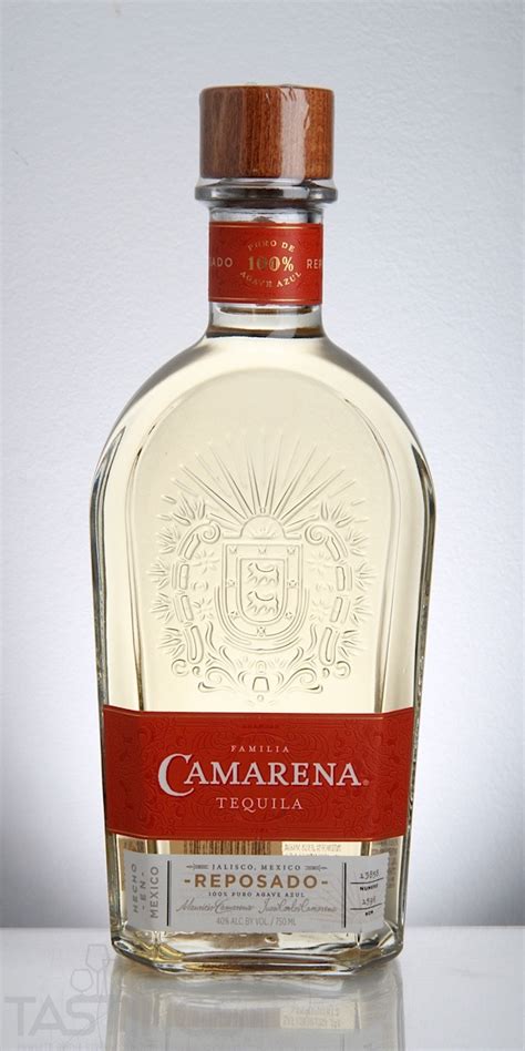 Familia Camarena Reposado Tequila USA Spirits Review Tastings