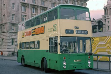 The Transport Library Merseyside PTE Leyland Atlantean East Lancs FOS