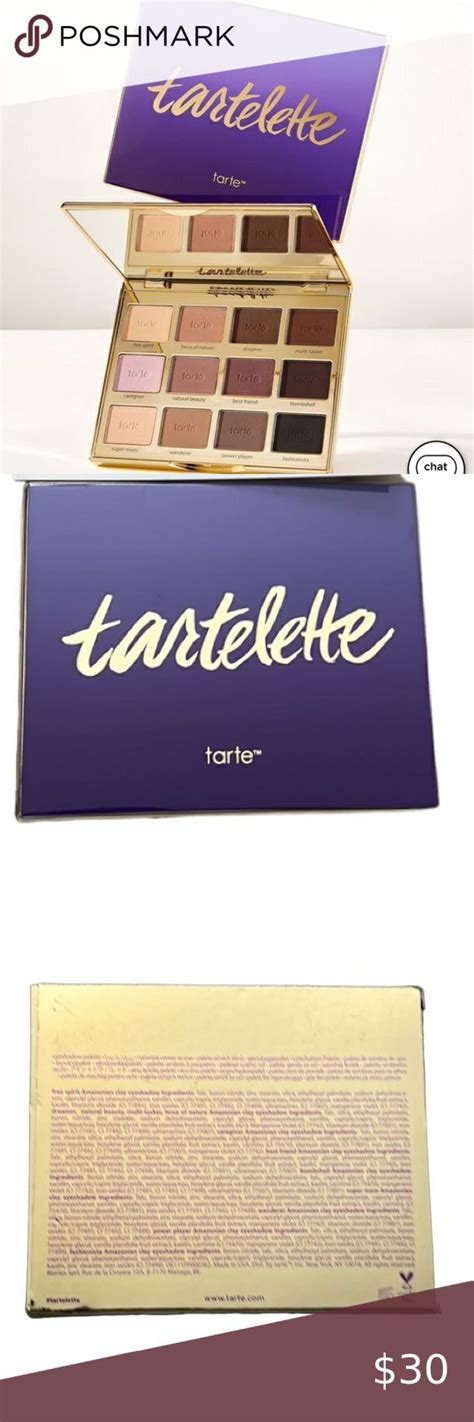 Tarte Tartelette Amazonian Clay Matte Eyeshadow Palette Limited