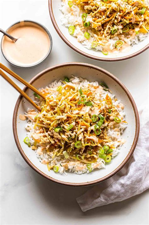 Egg Roll In A Bowl Recipe Runner