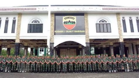 Berita 7 Jenderal Tni Di Kodam I Bukit Barisan Terbaru Hari Ini