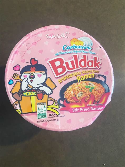 Buldak Cream Carbonara Review | asipoftexas