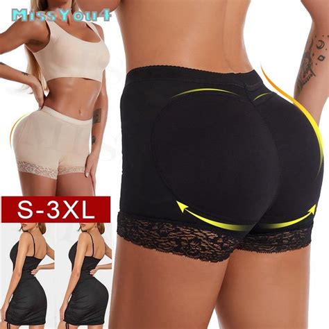 Women Panties Fake Ass Hip Butt Lifter Shapers Control Padded Slimming