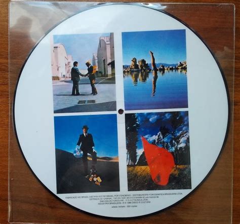 Pink Floyd Wish You Were Here Picture Disc