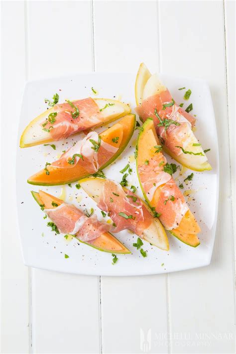 Parma Ham & Melon Salad - the starter recipe for a perfect party ...