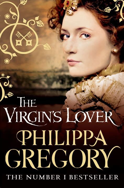 Philippa Gregory 2011 Book Cover The Virgins Lover Historical