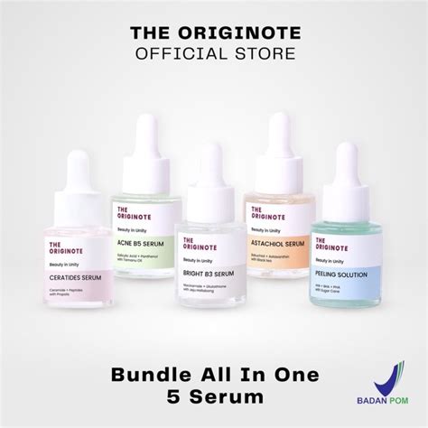 Jual The Originote Serum All Series Shopee Indonesia