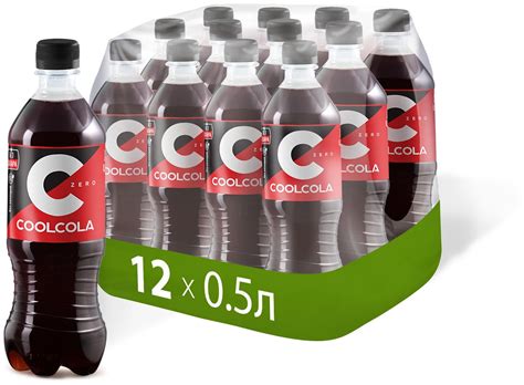 Напиток Кул Кола без сахара Cool Cola Zero безалкогольный