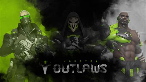 Houston Outlaws Wallpaper Overwatch Houston Train Activities