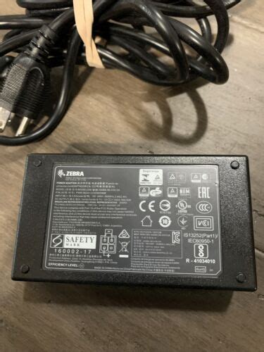 Zebra SAWA 56 41612A PWR BGA12V50W0WW 12V 4 16A 50W Power Supply EBay