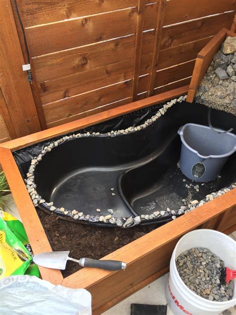 How To Turn Old Bathtub Into A Natural Looking Pond In 2022 Small