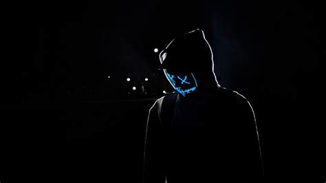 Neon Mask Wallpapers Top Free Neon Mask Backgrounds Wallpaperaccess