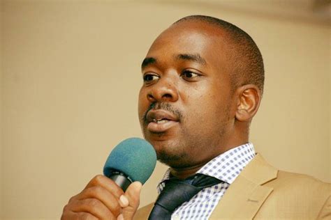 Chamisa Causes Stir At Provincial Elections The Zimbabwe Mail