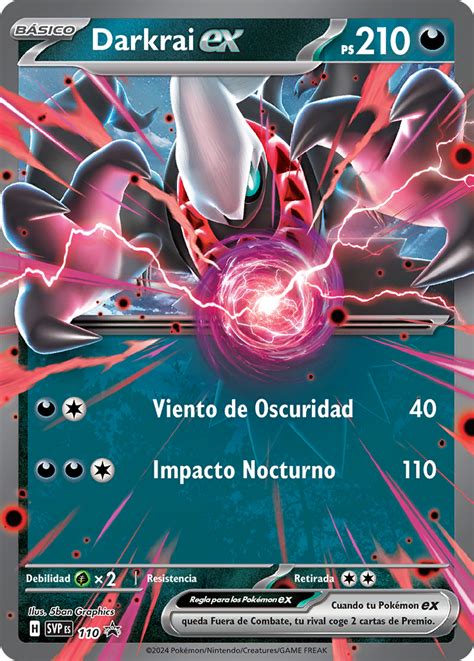 Darkrai Ex Sv Promo Tcg Wikidex La Enciclopedia Pok Mon