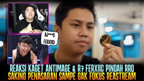 Reaksi Kaget Antimage R Liat Evos Ferxiic Pindah Ke Rrq Mpl Season