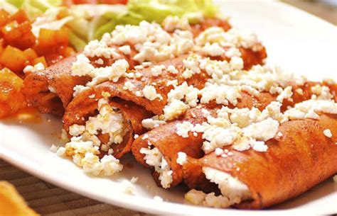 Receta De Enchilada De Queso Unareceta