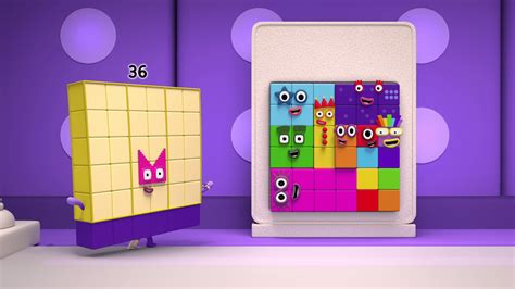 Numberblocks Episodes Puzzle Sqaure