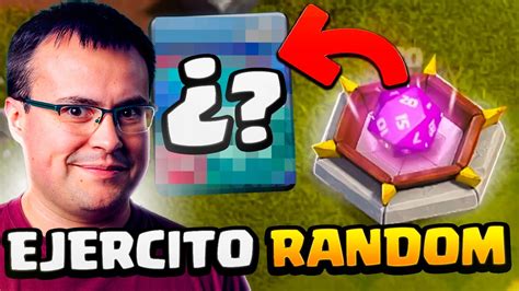 El Dado Del Destino Elige Mi Ej Rcito Clash Of Clans Youtube