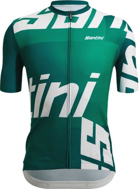 Santini Karma Logo Trikot Kurzarm Gr N Ab