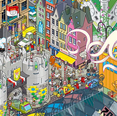 50 Beautiful And Creative Pixel Art Hongkiat