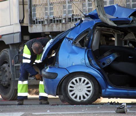 Condenado Por Homicidio Imprudente El Camionero De Un Accidente Mortal