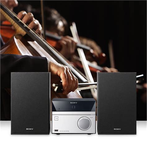 Sony CMTS20B All In One Audio System With DAB Amazon Co Uk