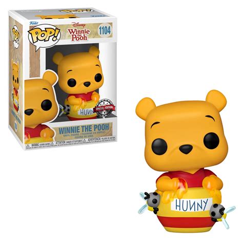 Funko Pop Disney Winnie The Pooh Winnie Exclusive Multicolore Pop