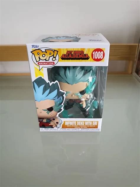 My Hero Academia Infinite Deku With Eri Funko Pop Picclick Uk