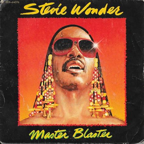 Stevie Wonder - Master Blaster (1980, Vinyl) | Discogs