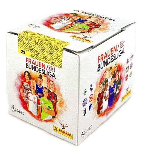 Panini Women S Bundesliga Stickers Box Packets