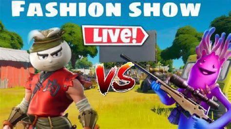 NA WEST FORTNITE FASHION SHOW LIVE SKIN COMPETITION CUSTOM