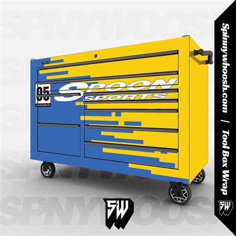 Tool Box Wrap Spoon Sports Spinnywhoosh Graphics