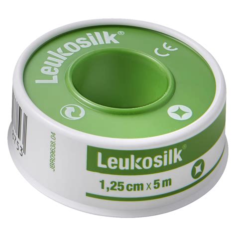 BSN Medical Leukosilk Fixierpflaster 5 M X 1 25 Cm Weiss Pediando AG