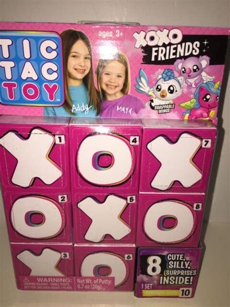 Blip Toys Tic Tac Toy Xoxo Friends Multi Pack Surprise Pack 10 Of 12 Ebay