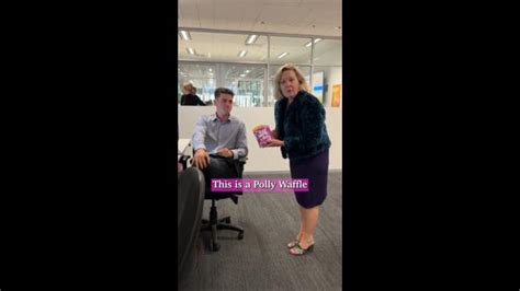 The Advertiser staff try the new Polly Waffle bites | NT News