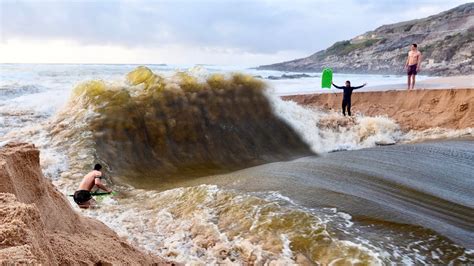 We Made The Worlds Largest River Wave Youtube