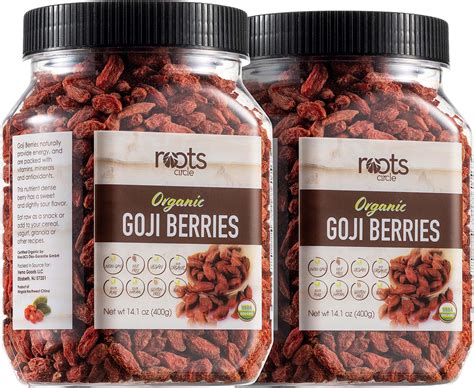 Amazon Suncore Foods Organic Dried Goji Berries Gluten Free Non