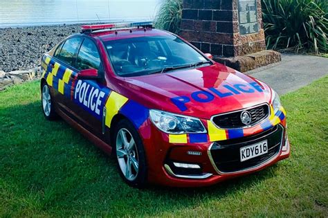 Holden Commodore Sv6 Police Cars Go Under The Hammer • Autotalk