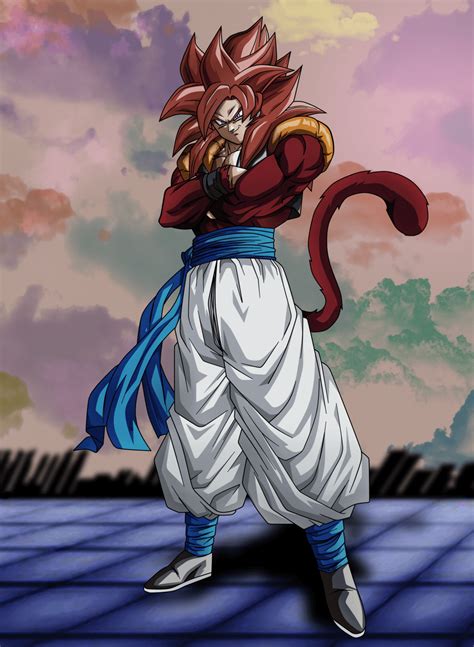 Wallpapers Hd Gogeta Ssj4 Wallpaper Cave