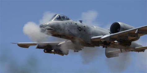 What it's like to get shot at by the A-10 Warthog's gatling gun ...