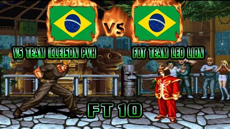 Real Bout Fatal Fury VS TEAM CLEISON PVH BRA VS BRA FDT TEAM LEO