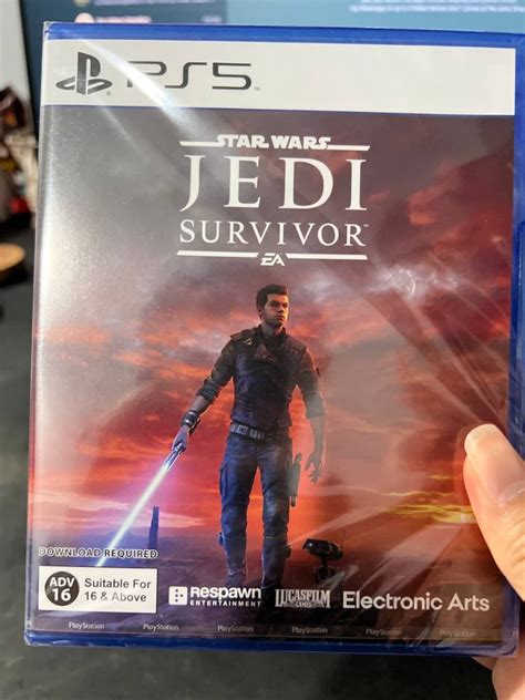 PS5 Star Wars Jedi Survivor Preorder Content Video Gaming Video